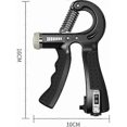 thumbnail image 4 of Intensive Forearm Training, 10-60kg Adjustable Counting Hand Gripper Resistance Finger Exerciser Wrist ExerciserHand Grip,Hand Strength TrainingForear, 4 of 5