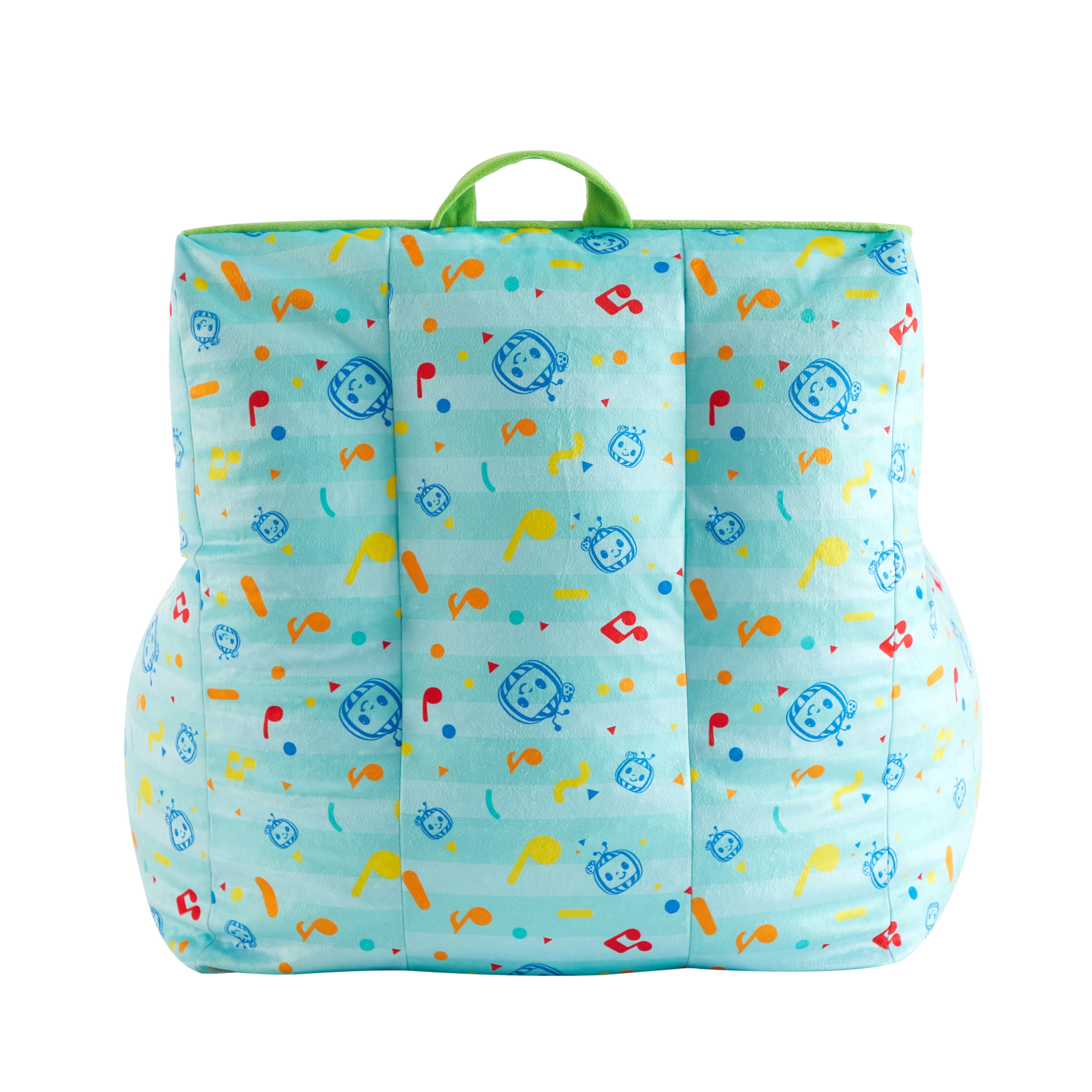 Moonbug Cocomelon Square Beanbag Chair