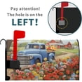 thumbnail image 2 of Spring Blue Truck On The Farm Mailbox Covers Magnetic Standard Size 25.5" X 21",Colorful Spring Summer Floral Mailbox Wraps Post Letter Box Cover for Holiday Garden Yard Decor, 2 of 6