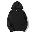 thumbnail image 3 of Fashion Brand Men's Hoodies New Spring Autumn Casual Hoodies Sweatshirts Men's Top Solid Color Hoodies Sweatshirt Male 15 Colors, 3 of 5