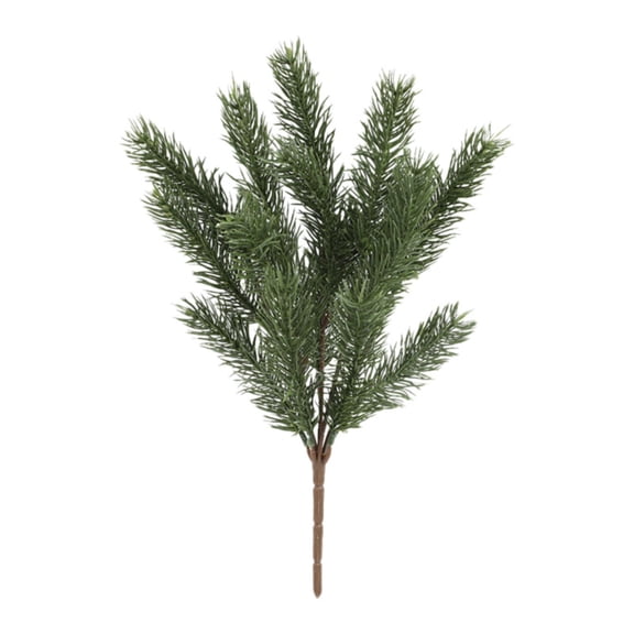 Clearance Under $1.09! Artificial Cedar Branches For Christmas Table Centerpiece