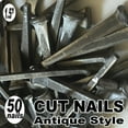 thumbnail image 4 of 50 1.5" COMMON CUT Nails-Antique Style, 4 of 4