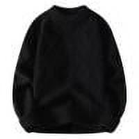 nagonstans round pullover ブラック 18,700JPY nagonstans 【値下げ】nagonstans woven combination PULLOVER