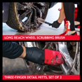 thumbnail image 4 of Kit de Limpieza de Rines Griot's Garage 11224 con Guantes de Cepillo, 4 of 6
