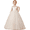 As pic, variant on Wedding Flower Girl Dress Long Sleeve Princess First Communion Dresses Pageant Tutu gowns (Ivory 2 -3Years）