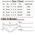 thumbnail image 3 of Diufon Womens Cotton Underpants Solid Color Full Cover Panties Elastic High Waist Briefs, 3 of 3