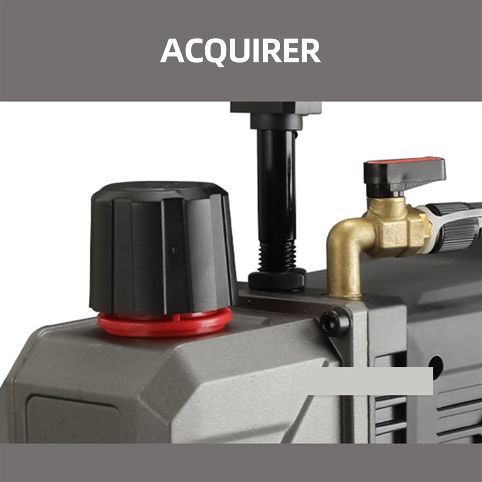 Portable Lithium Battery Vacuum Pump For Outdoor Experiment, Filtration, Bonding, Automotive, Air Conditioning ,Heavy Duty Build