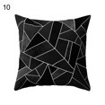 thumbnail image 2 of Koszal Irregular Geometric Pattern Pillow Case Throw Cushion Cover Home Office Decor, 2 of 7