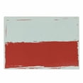 thumbnail image 1 of Poland Cutting Board, Grunge Illustration of Polish Flag Simple Concept Country Traits Print, Decorative Tempered Glass Cutting and Serving Board, in 3 Sizes, by Ambesonne, 1 of 2
