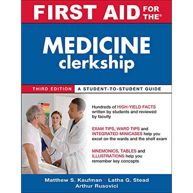 First Aid pour la Prise de Médicaments, Troisième Édition