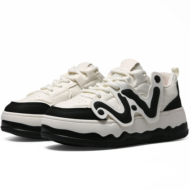 Tenis Mujer, Zapatos Mujer Deportivos, Zapatos de Malla Transpirable para Mujer, Zapatillas de Deporte Casuales de Moda para Entrenamiento Caminar Correr Gimnasio