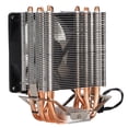 thumbnail image 4 of Enfriador De CPU, Radiador De Refrigeración De 6 Tubos Disipador De Calor De CPU, Ventiladores De Refrigeración De CPU De 90 Mm Tecnología De Directo Flujo De Aire Preciso, 4 of 7