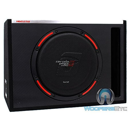 Cerwin-Vega Mobile H6E12SV HED Series Single Subwoofer in Vented Enclosure (12")