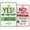 #-08A, variant on Green Yes Red No Flip Door Sign for Kids Play Notification, Summer Quiet Time Doorbell Restriction Warning Plaque, Practical Parent Must Have Front Door Neighborhood Reminder Sign (L)
