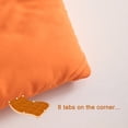 thumbnail image 3 of Ntbay Twin Size Down Alternative Comforter Duvet Insert, All Season Reversible Quilted Bedding with Corner Tabs, Breathable, 68x90 inches, Orange, 3 of 8