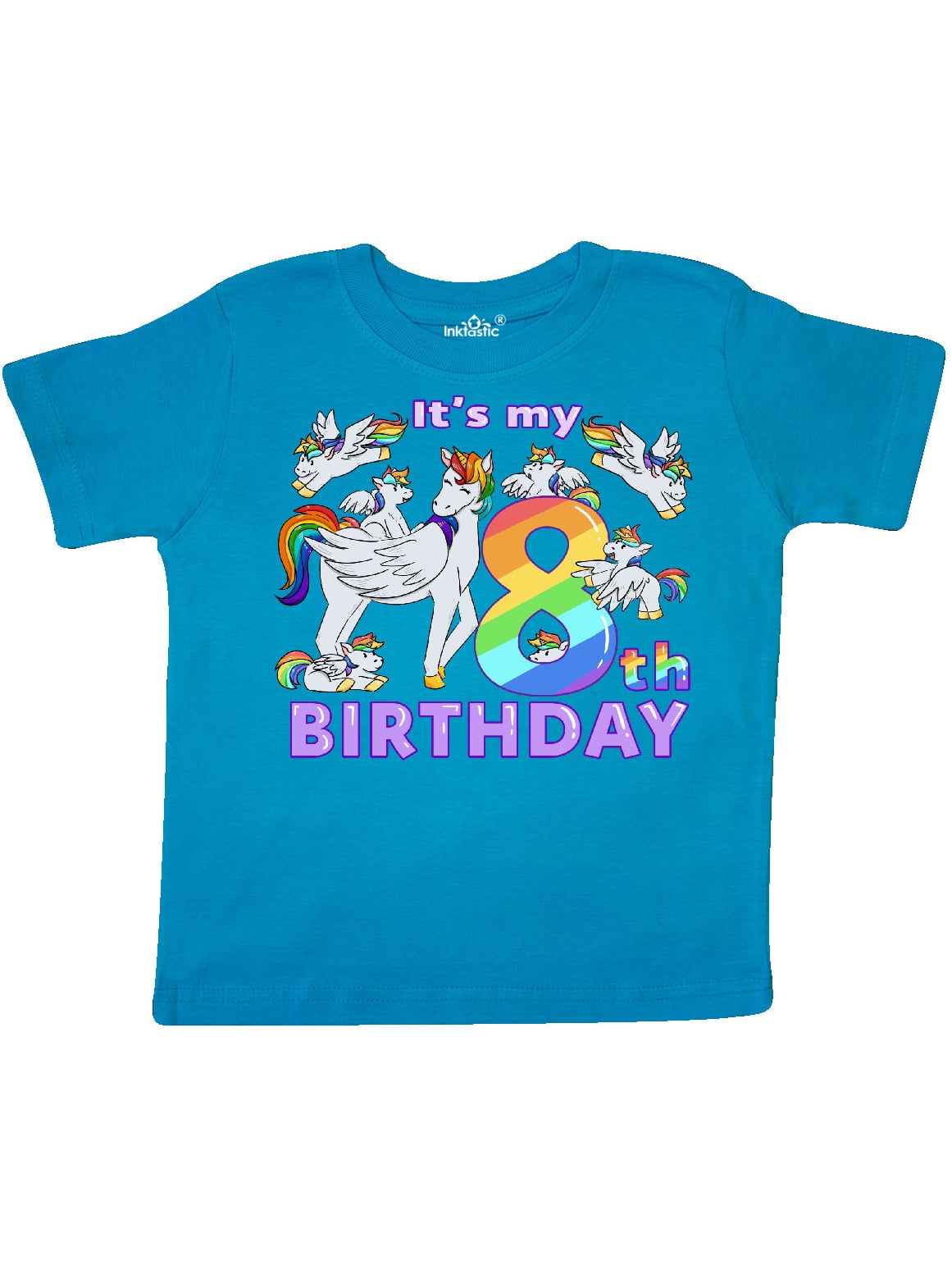 8th birthday t shirt