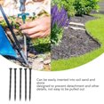 thumbnail image 3 of Landscape Anchoring Spikes, Stable Spiral Easy To Install 8 Inch Edging Stakes Versatile  For Paver Edging, 3 of 8