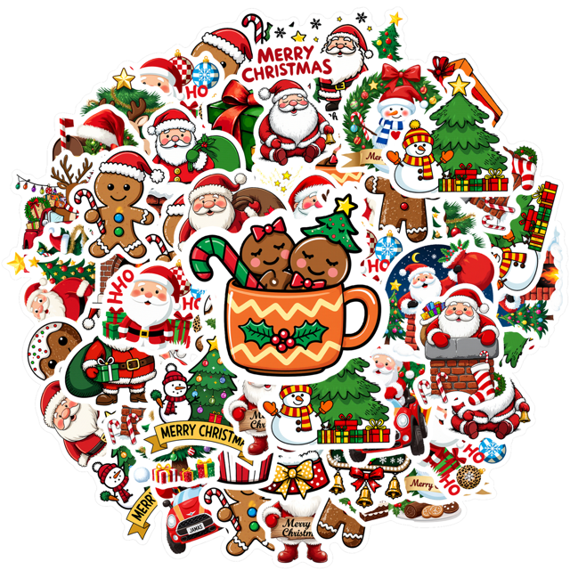 35pcs-70pcs Festive Stickers Teacher Reward Stickers Cheerful Stickers Waterproof Graffiti for Phone Fridge Notebook