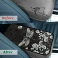 thumbnail image 4 of Yuyamidu Dragonfly Car Center Console Cushion Pad Flower Center Console Armrest Cover for Most Vehicles Easy to Install Auto Armrest Covers Accessories, Black, 4 of 7