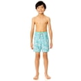 thumbnail image 4 of Rugged Shark Boys 6" Inseam Swim Trunks, Sizes 4-16, 4 of 8