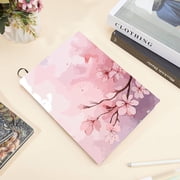 Tarot Stretchable Book Cover Divination Elements Moon Moth Washable Reusable Large Nylon Book Protector Elastic Notebook Wraps Suitable for Most Hardcover Books