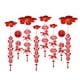 thumbnail image 2 of Colgante de techo con borlas chinas de fieltro rojo tradicional, decoración de Año Nuevo para el hogar Caballo, 2 of 8