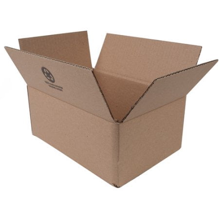 Duck Brand Kraft Box, 11.75 in. x 8 in. x 4.75 in., Brown, 1-Count
