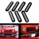 thumbnail image 1 of Parrilla De Red Media Delantera Del Automóvil Para Jeep Wrangler Tj 07-14, 1 of 8