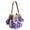 C, variant on Handmade Crochet Flower Tote Knit Floral Purse Bag Boho Beach Handbags Crossbody Shoulder Bag for Women Vacation - Green