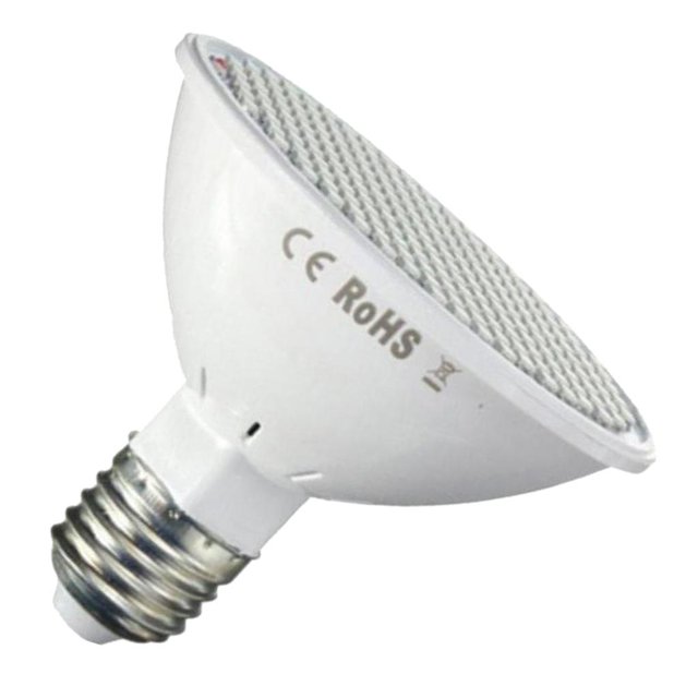 30W 2835SMD Bombilla, E27 Lámpara de planta en crecimiento para plantas de interior acuáticas hidropónicas de invernadero, rojo y azul DYNWAVEMX E27 Planta crece la luz