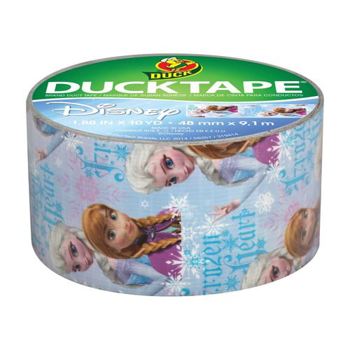 1.88" x 5 YARDS EACH 30 ROLLS TINKER BELL DISNEY LICENSED DUCK BRAND DUCT TAPE 