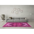 thumbnail image 3 of Ahgly Company Indoor Rectangle Persian Pink Traditional Area Rugs, 2' x 3', 3 of 4