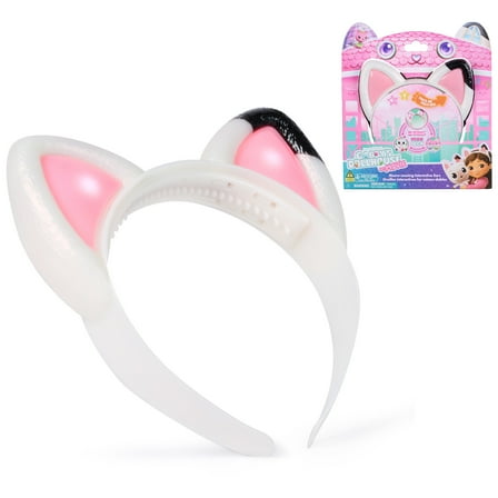 Gabby's Dollhouse: The Movie, Meow-mazing Interactive Ears Headband, 3 Play-Modes, Lights & Sounds
