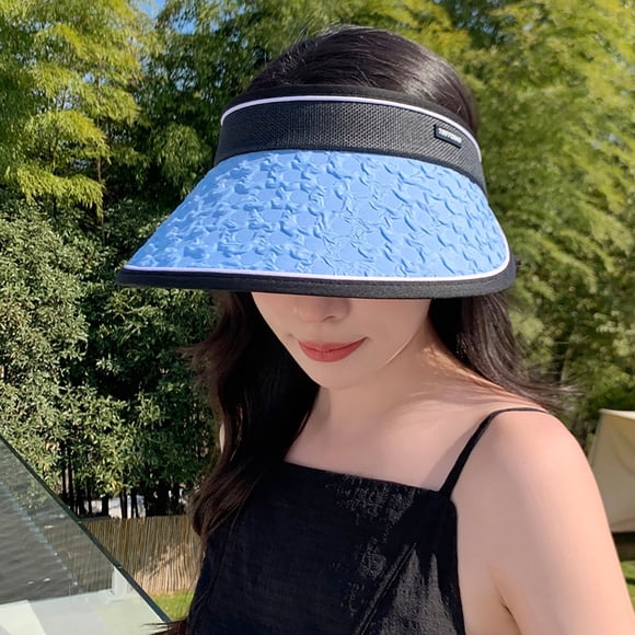 Beach Summer Sun Hat For Casual Everyday Wear Or Outdoors sun hats for women Hat for women Blue