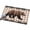 Brown, Tan, Black, variant on 2x3 Ft Entryway Area Rug, Brown Bear Cabin Kitchen Rug Runner Washable Floor Mat, Vintage Pine Tree Brown Wooden Non Slip Indoor Door Mat Throw Carpet for Bathroom Living Room Bedroom