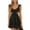 Black, variant on Women Y2k Spaghetti Strap Mini Dress Low Cut Sleeveeless Short Dress Backless Going Out Ruffle Sundress Beach Wear C-White