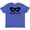 Vintage Royal Blue, variant on Inktastic Sidekick Kids Superhero Mask Youth T-Shirt