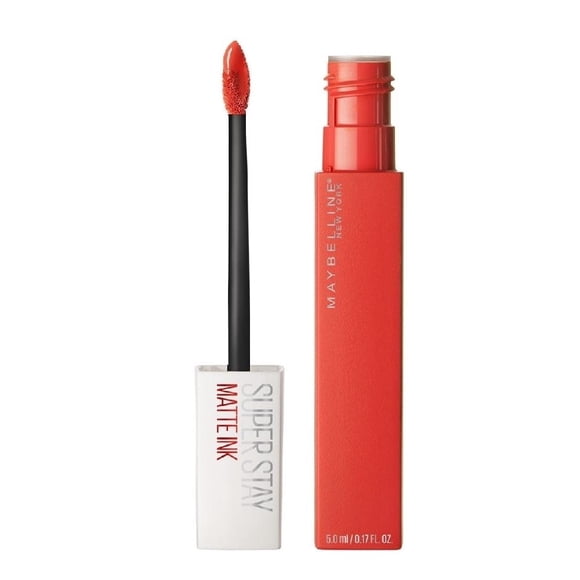 Labial líquido Maybelline Super Stay matte ink 025 heroine 5 ml