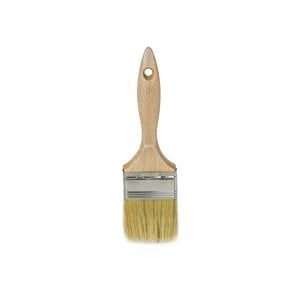 Bon 34-171 American Style Flat Brush - White Bristle 3-inch