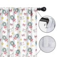 thumbnail image 4 of Blackout Kids Curtains,White Fairy Cat Pattern Childrens Insulated Curtains Set Of 2,Bedroom Essentials,Toddler Room Decor 42"x54", 4 of 5