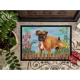 thumbnail image 3 of Carolines Treasures CK1202JMAT Allemand Boxer Printemps Tapis Intérieur Ou Extérieur - 24 x 36 Po., 3 of 4