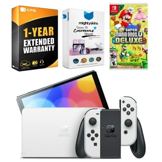 Nintendo Switch 32 GB Console w/ Neon Blue and Red Joy-Con