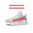 thumbnail image 1 of Zapatos Fuk Trump Donald Premium , zapatillas planas para hombre y mujer, deportivas para correr, con cordones, de malla, hechos a medida, 1 of 6