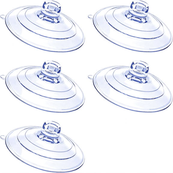 ACDANC Bird Feeder Suction Cup,Bird Feeder Window Suction Cup,Bird Feeder Suction Cups Replacement (5 Pcs) Durable Suction Cups
