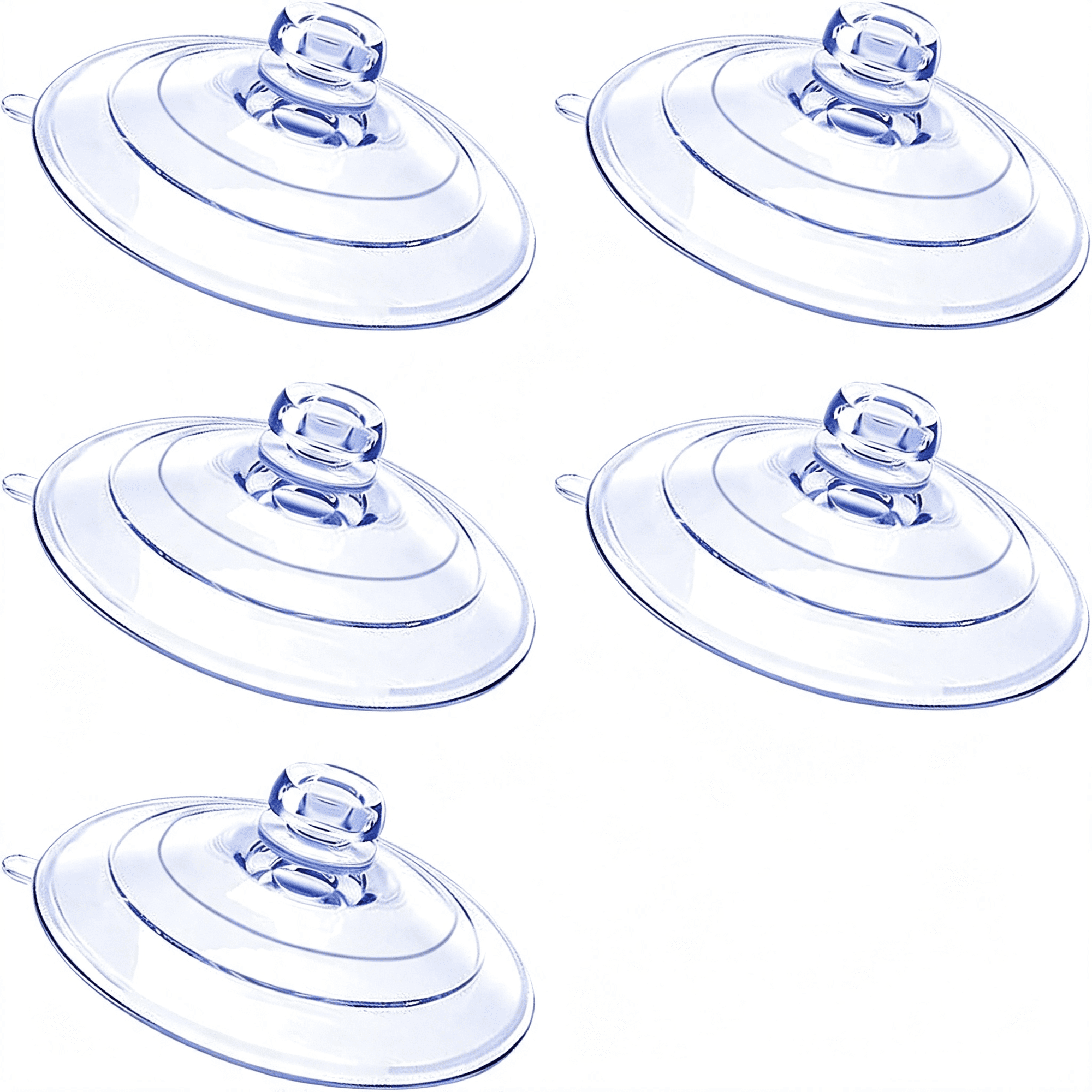 ACDANC Bird Feeder Suction Cup,Bird Feeder Window Suction Cup,Bird Feeder Suction Cups Replacement (5 Pcs) Durable Suction Cups