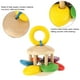 thumbnail image 3 of Juguetes seguros para bebés, sonajeros de madera seguros para bebés, juguetes para agarrar, sonajeros para bebés, juguete para agarrar, salida de alta intensidad, 3 of 8
