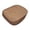 🔥 Coffee_Base#2298, variant on Leather Car Seat Cushion | Universal All-Season Breathable Mesh Pad | Fully Enclosed Cover | Comfort Support | 18.7x18.3 in | Black Gray Beige Pink Coffee | 1 Pack