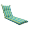 thumbnail image 3 of Pillow Perfect 568522 Wickenburg Indigo Chaise Lounge Cushion, 3 of 5