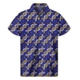 thumbnail image 4 of Camisas hawaianas con hélice de ADN impresas en 3D creativas para hombre, camisetas de moda de verano de manga corta con personalidad, camisa de playa, blusa con solapa, 4 of 4