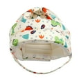 thumbnail image 1 of Casco de bebé Cabeza de cabeza transpirable Cojín portátil Four Seasons Hat Cap Inflexión para niños 6-24 meses Niños Niños Niños Rojo, 1 of 9